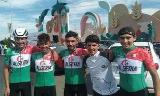 دراجات (طوف النيل-2022): فوز الجزائري كسير بالمرحلة الثالثة