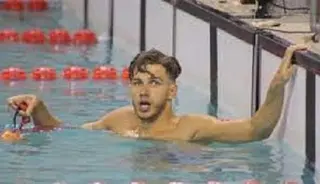 سباحة (ألعاب التضامن الإسلامي-2021)/ 400 متر 4 أنواع: جواد صيود يتأهل  للسباق النهائي