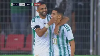 فوز المنتخب الجزائري بهدفين مقابل هدف في مبارة ودية ضد نيجيريا