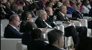 افتتاح اشغال منتدى باريس الخامس من أجل السلم