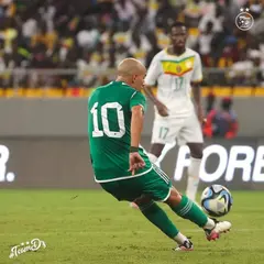المنتخب الوطني يفوز على نظيره السنغالي بهدف دون رد
