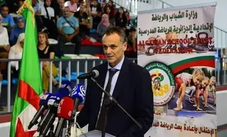 وزير الشباب والرياضة يشرف على حفل إعادة بعث الرياضة المدرسية خزان المنتخبات الوطنية