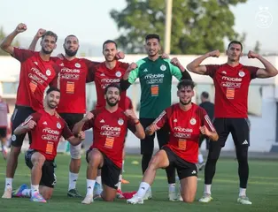 المنتخب الوطني : "الخضر" يشرعون في التحضير لمواجهتي رواندا والسويد