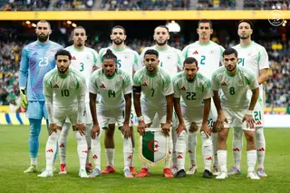 ترتيب الفيفا : المنتخب الجزائري يحافظ على مركزه الـ36 عالميا