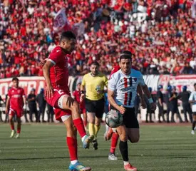 مولودية وهران تمطر شباك اتحاد العاصمة برباعية : الحمراوة ينهون الموسم بشرف