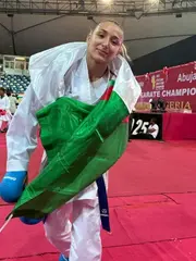 الألعاب العالمية 2025   ..سيليا  تحتل المركز الرابع في الكاراتي