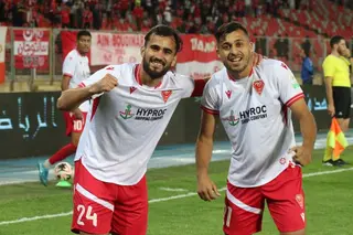 م.وهران 1 - ش. قسنطينة 0  ....الفوز ثاني على التوالي للحمراوة