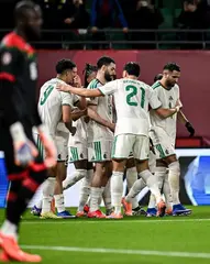 الجزائر 1-0 بوركينافاسو ..محاربو الصحراء يحسمون التأهل مبكرا