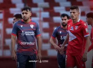 الحمراوة يفتتحون مرحلة الإياب بهزيمة ...ن.بن عكنون 2 - م. وهران 1