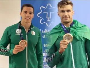 3 ذهبيات جزائرية جديدة في رابع أيام البطولة العربية للسباحة  بوهران