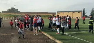 اتحاد سيدي أمحمد بن علي يحقق الصعود إلى القسم الوطني الثاني