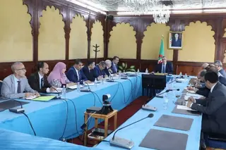 في إجتماع  تنسيقي لوزارة الري : تعليمات لاستمرارية التزويد بالمياه وضمان مداومة فعالة