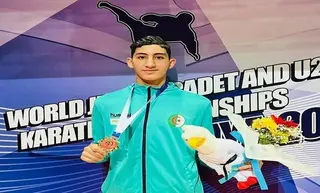 كاراتي دو/ بطولة العالم للشباب واقل من 21 سنة : ميدالية ذهبية للجزائري نزيم داودي