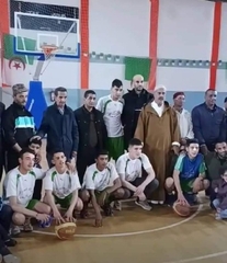 دورة رمضانية في كرة السلة بعين الأربعاء