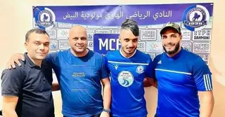 مولودية البيض تتعاقد مع اللاعب بالغ سفيان