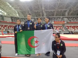 البطولة العربية للجمباز : الجزائر ترفع رصيدها إلى 13 ميدالية ذهبية في اليوم الختامي