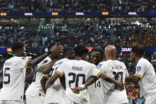 كأس العالم-قطر 2022- : " النجوم السوداء" تحقق فوزا ثمينا على كوريا الجنوبية