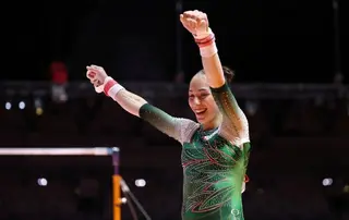 بطولة العالم 2025: الجزائرية كيليا نمور تنال الميدالية الفضية في  عارضة التوازن