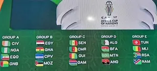 كأس أمم إفريقيا : الخضر في المجموعة الرابعة
