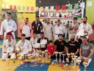 04 ميداليات ذهبية خلال البطولة الوطنية للكراتي تودوكاي لرياضيي سعيدة