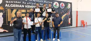 الإشعاع الرياضي  لوهران يهيمن على البطولة الوطنية للكامبو بشرشال ... أربع ميداليات ذهبية لأبطال الباهية   في اليوم الثاني