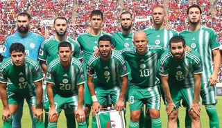 تصنيف الفيفا: المنتخب الوطني الجزائري يتراجع ب13 مرتبة ويصبح في  المركز ال43