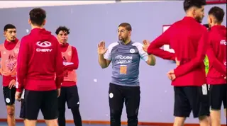كرة القدم داخل القاعة : المنتخب الجزائري يواصل تربصه  بمركز فوكة