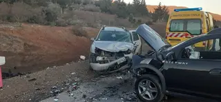 حوادث مرور : وفاة 5 أشخاص وإصابة 360 آخرين بجروح بالمناطق الحضرية خلال  أسبوع